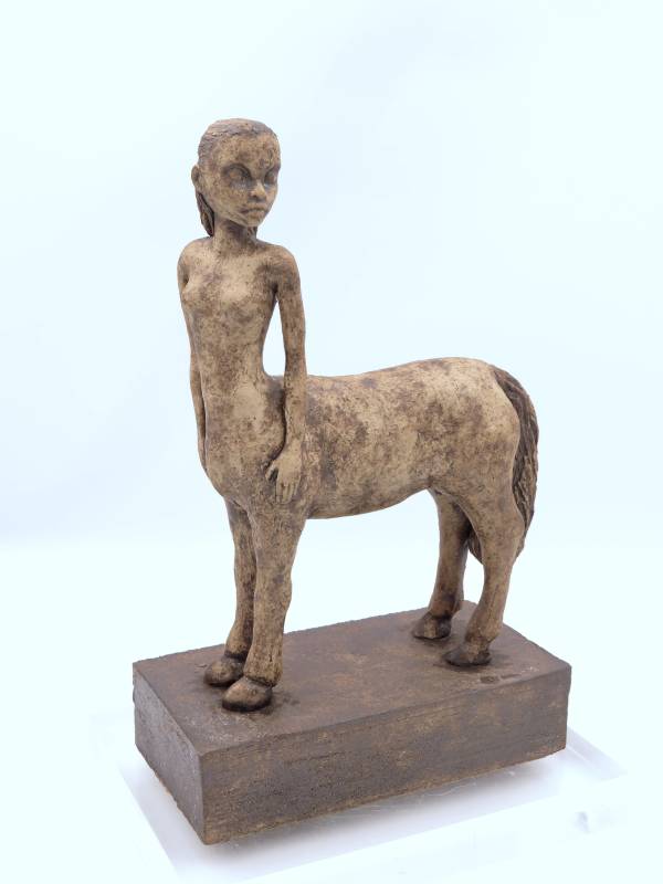 - a , Ceramic Sculpture by Craig Carsley, measuring 27 x 18 cm (H x W) £320